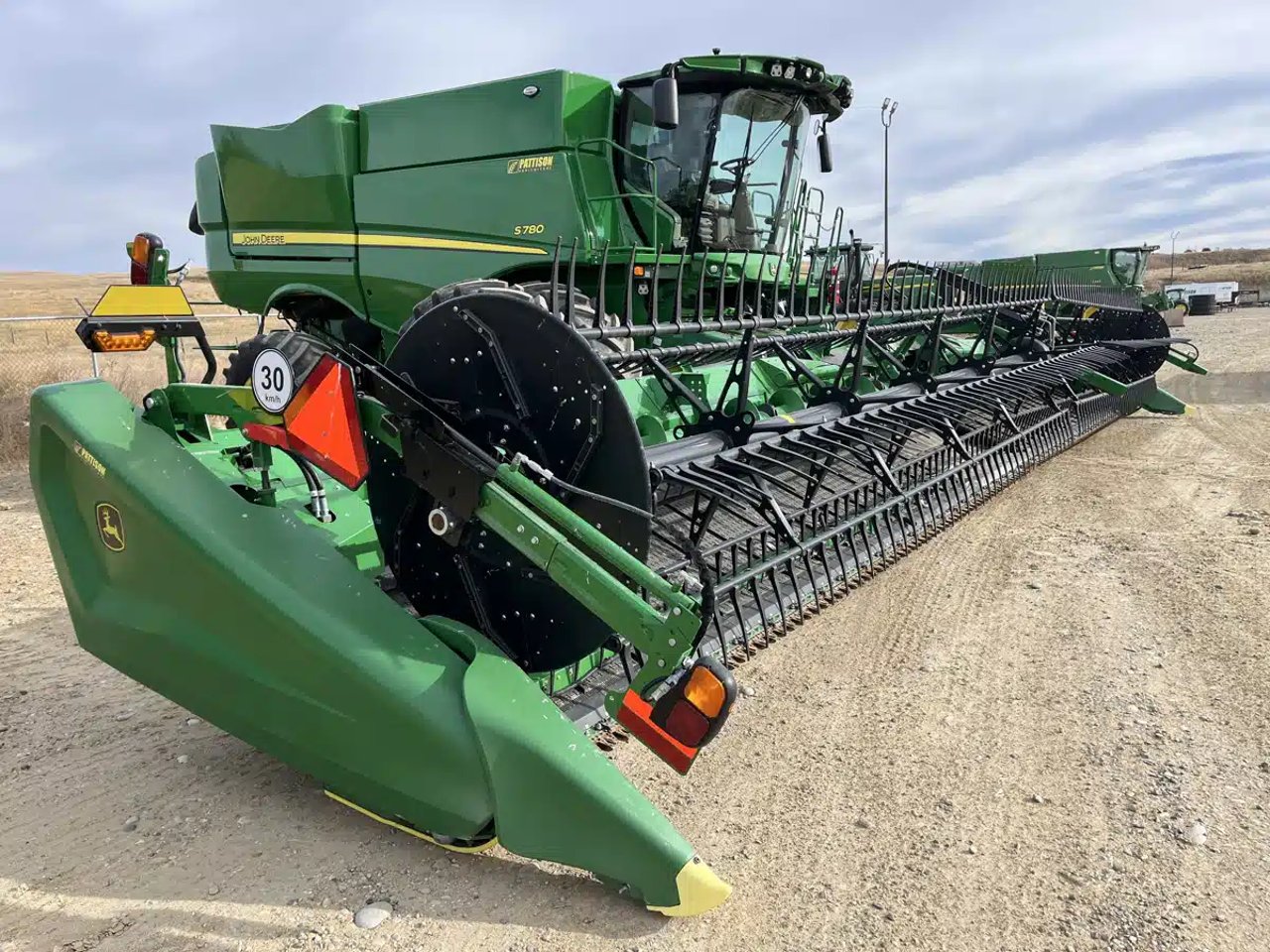 2022 John Deere HD45R Nez - Toile/Tapis
