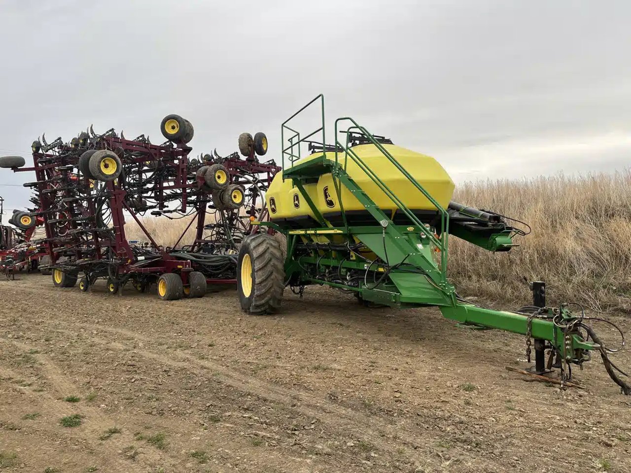 2012 Seed Hawk 7212 Semoir à air