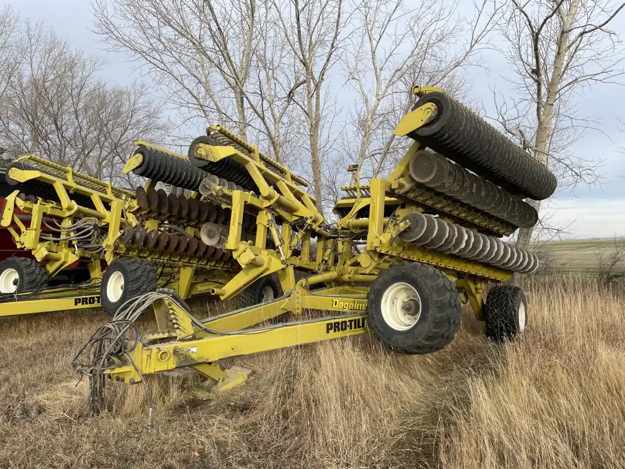 2015 Degelman PRO-TILL 40 Labour vertical