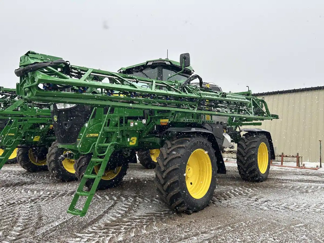 2025 John Deere 412R Arroseur - Automoteur