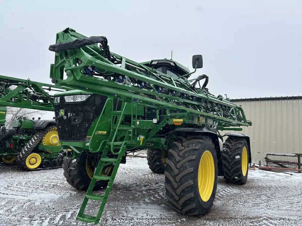 2025 John Deere 412R Arroseur - Automoteur