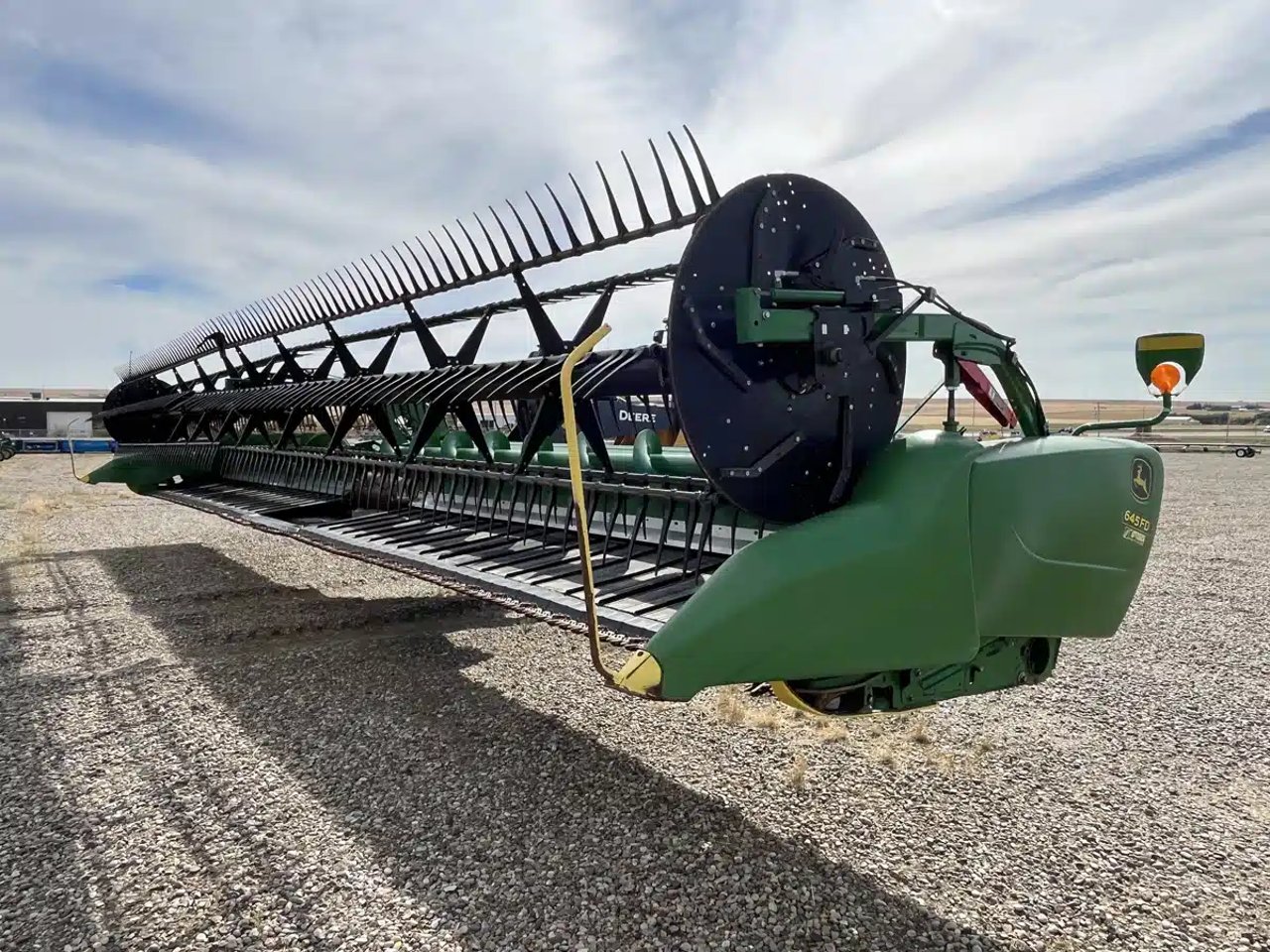 2018 John Deere 645FD Nez - Toile/Tapis
