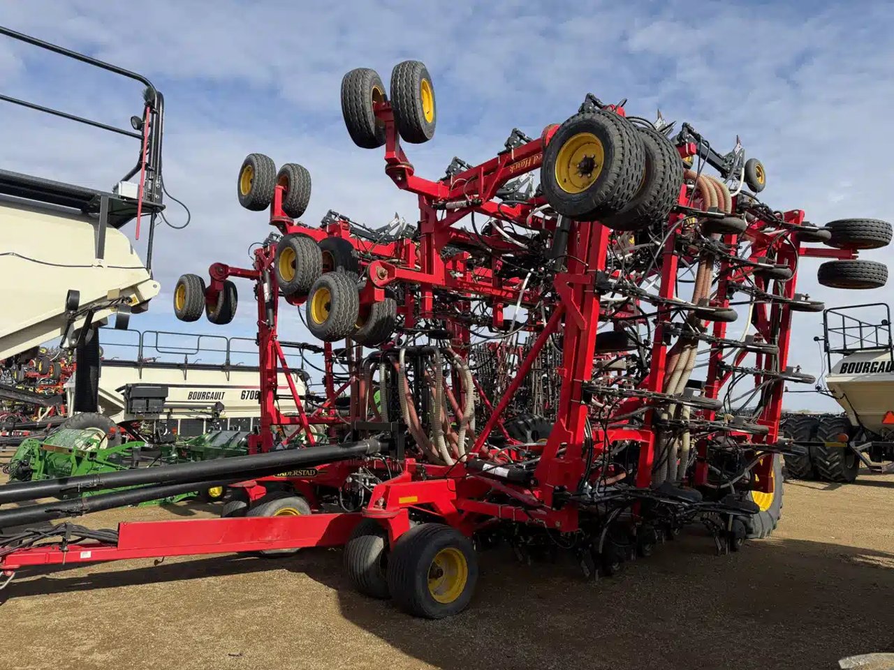 2018 Seed Hawk 7012 Semoir à air