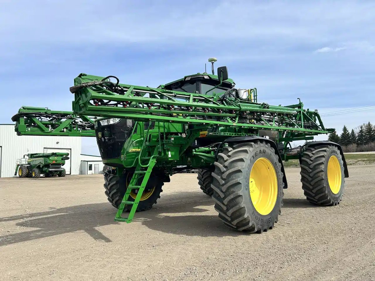 2024 John Deere 616R Arroseur - Automoteur