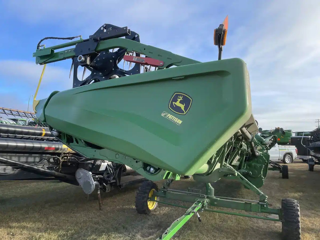 2024 John Deere HD45R Nez - Toile/Tapis