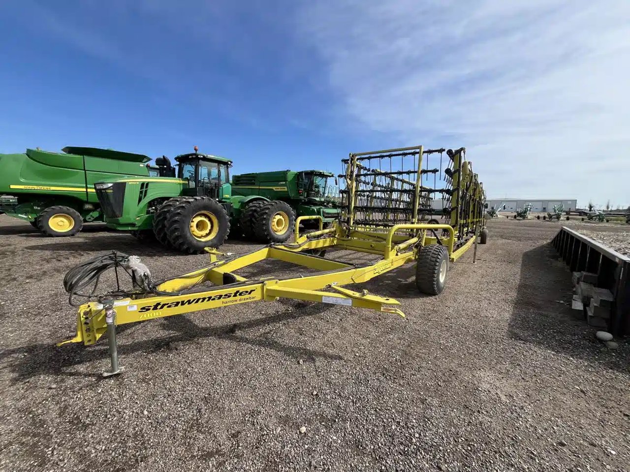 2018 Degelman SM7000 Herse