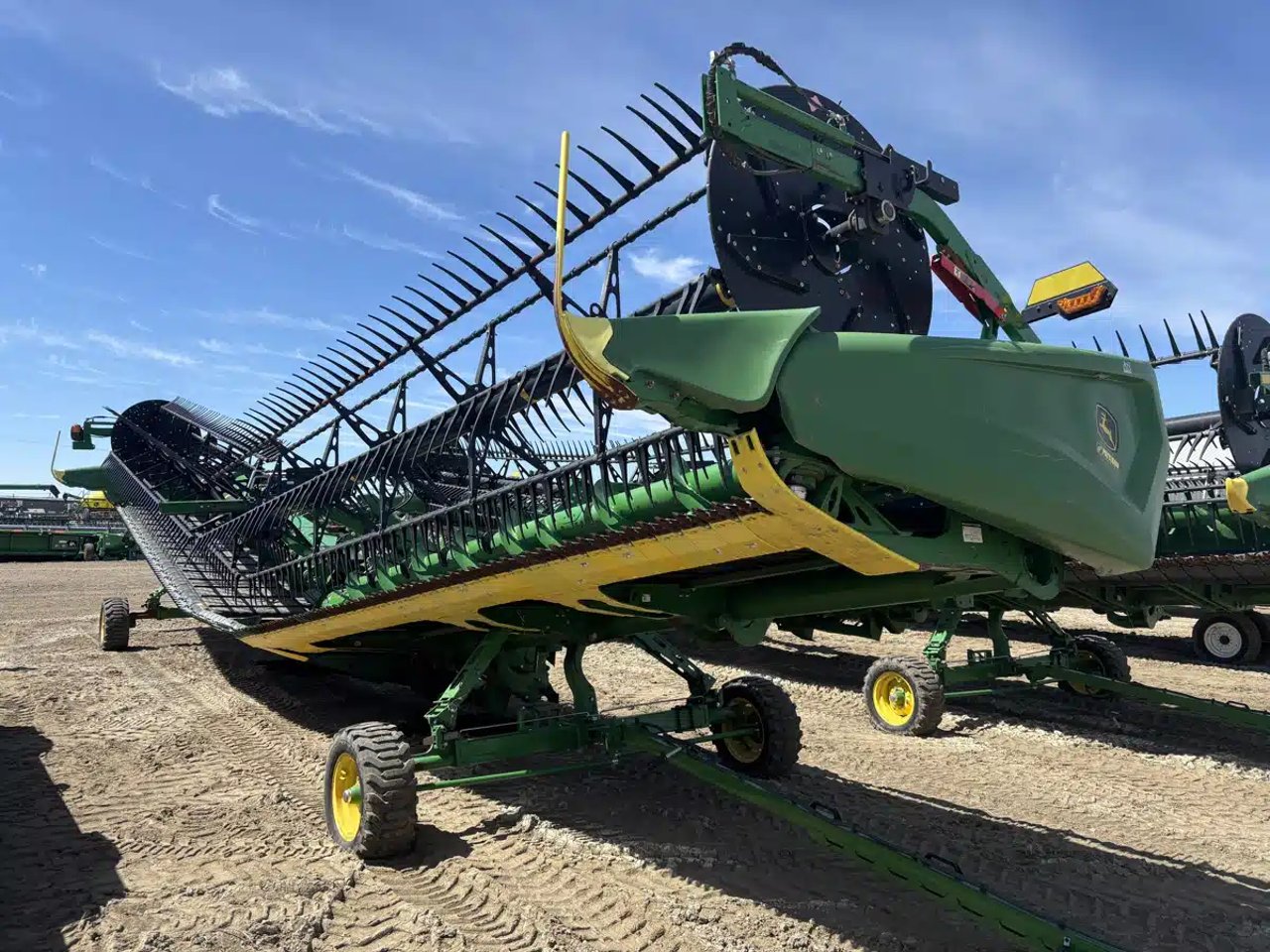 2022 John Deere HD45R Nez - Toile/Tapis