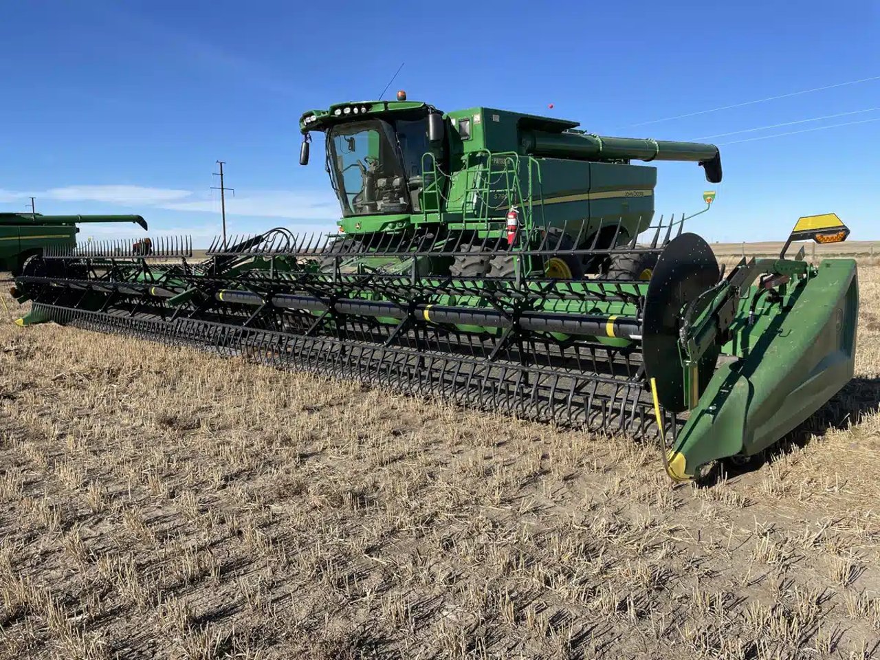 2022 John Deere HD45R Nez - Toile/Tapis