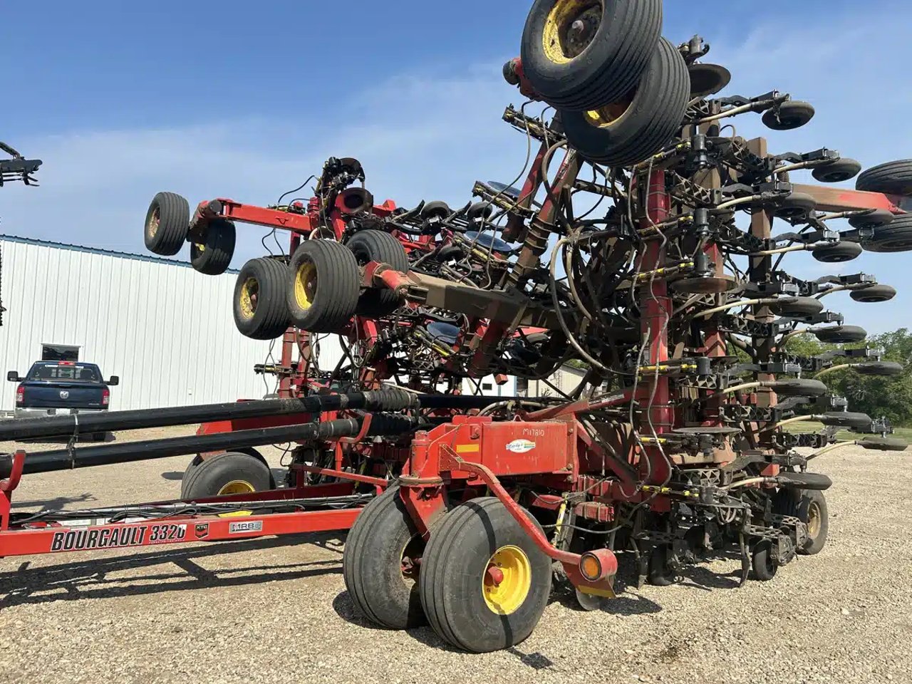 2014 Bourgault 3320-60 Semoir à air