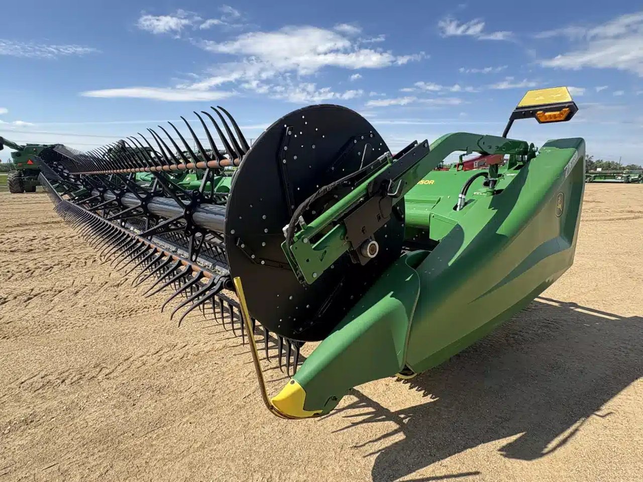 2022 John Deere HD50R Nez - Toile/Tapis