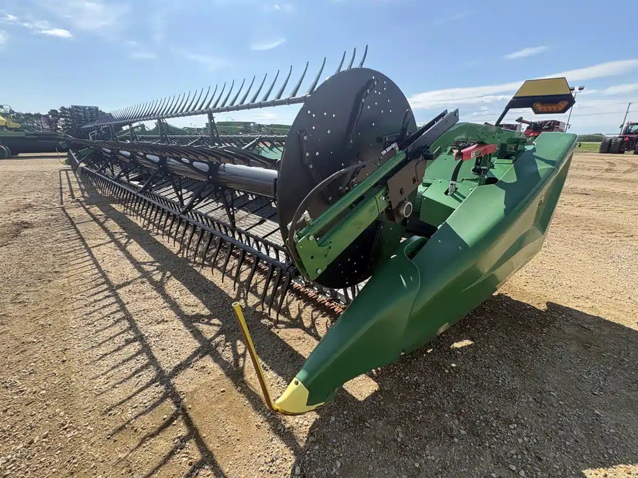 2022 John Deere HD50R Nez - Toile/Tapis