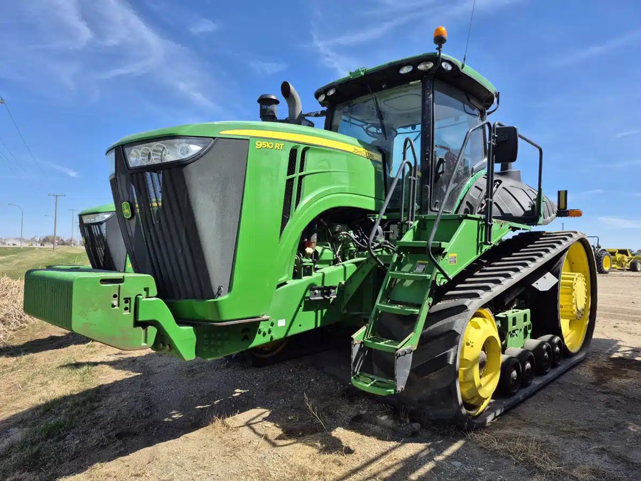 2012 John Deere 9510RT Tracteur