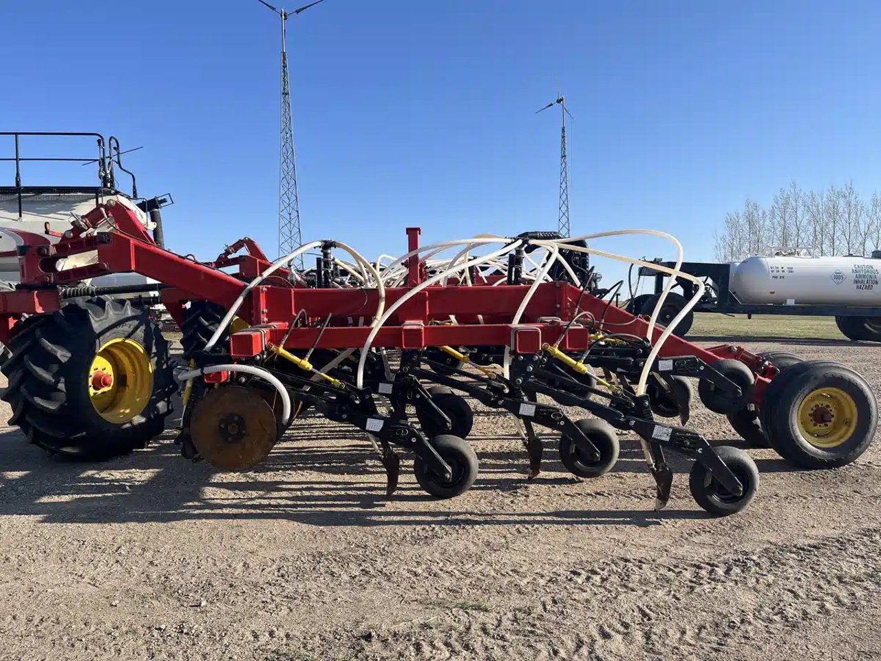 2015 Bourgault 3320-76 Semoir à air