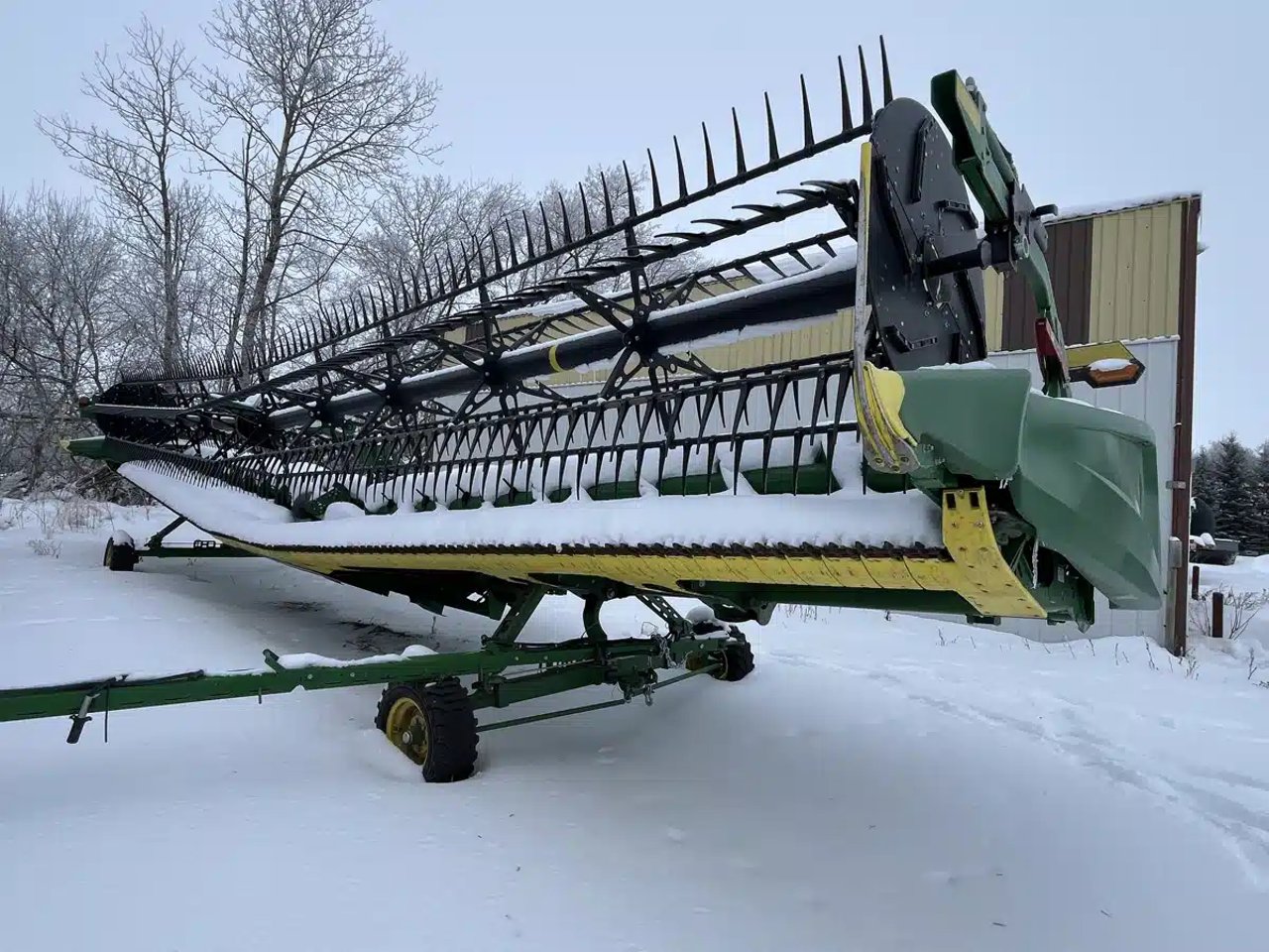 2022 John Deere HD45R Nez - Toile/Tapis