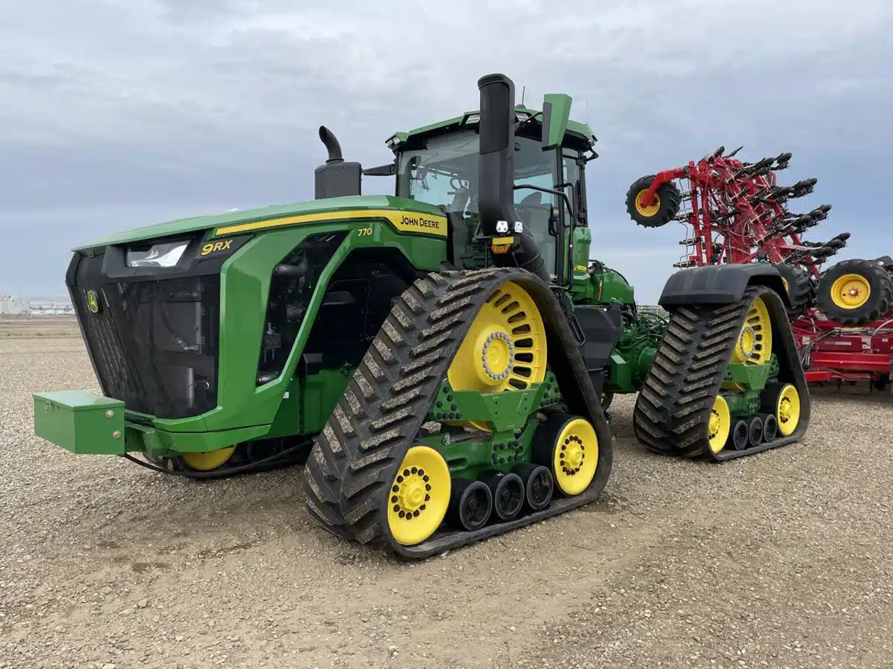 2025 John Deere 9RX 770 Tracteur