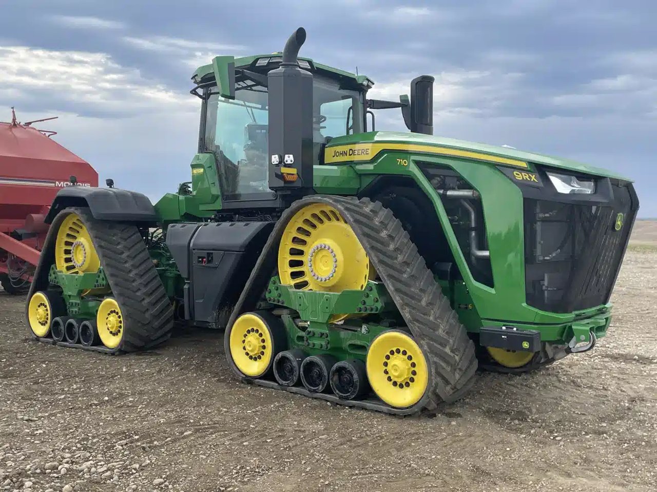 2025 John Deere 9RX 710 Tracteur
