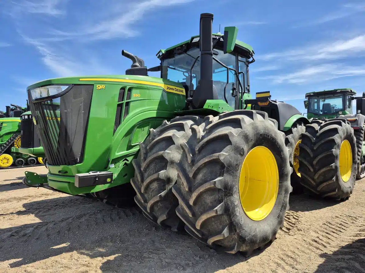 2025 John Deere 9R 590 Tracteur