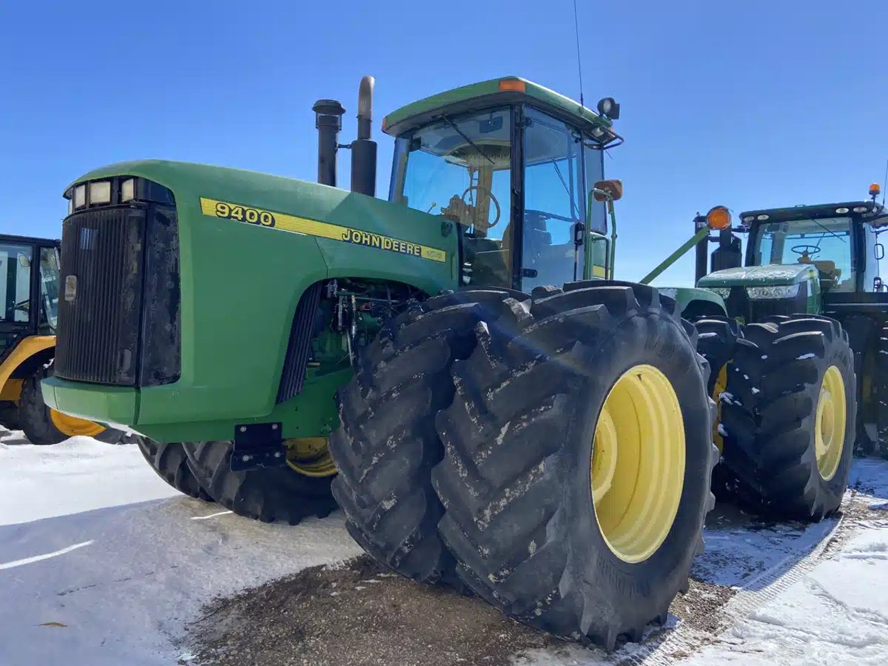 1998 John Deere 9400 Tracteur