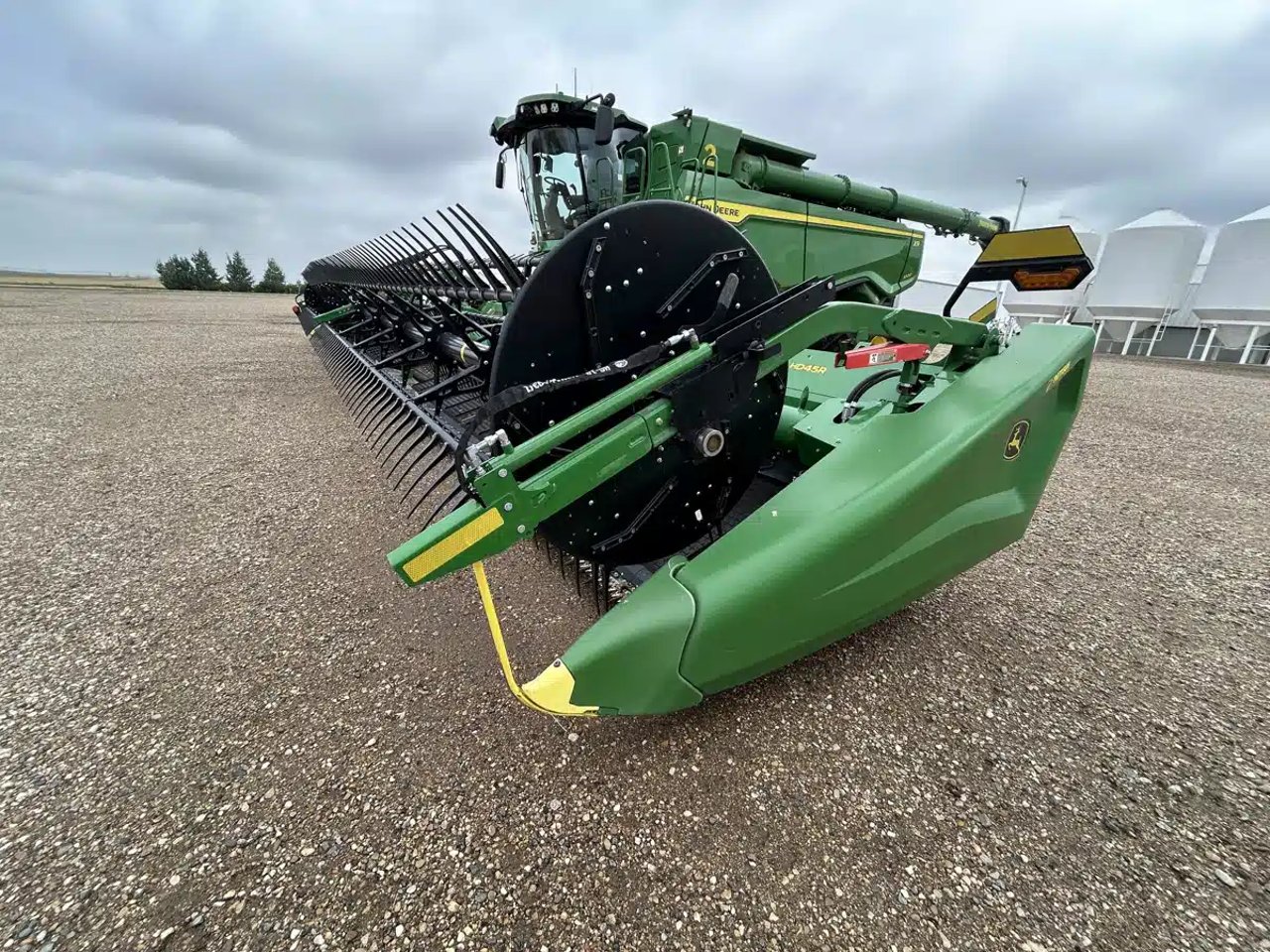 2024 John Deere HD45R Nez - Toile/Tapis