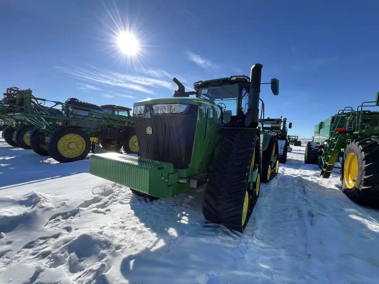 2025 John Deere 9RX 590 Tracteur
