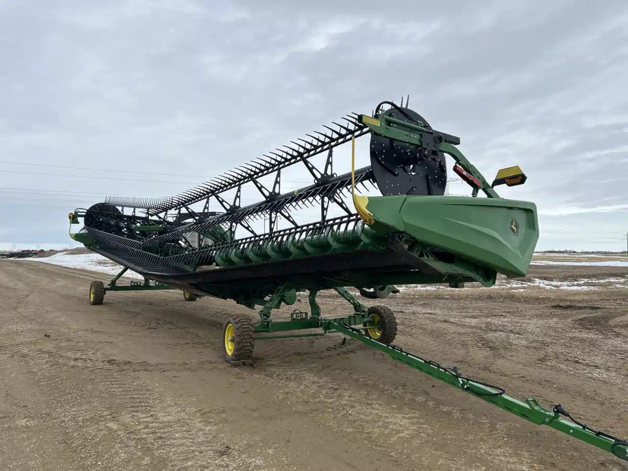 2025 John Deere HD45R Nez - Toile/Tapis