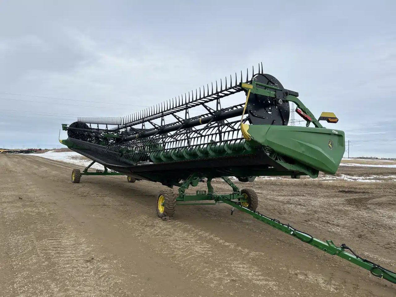 2025 John Deere HD45R Nez - Toile/Tapis