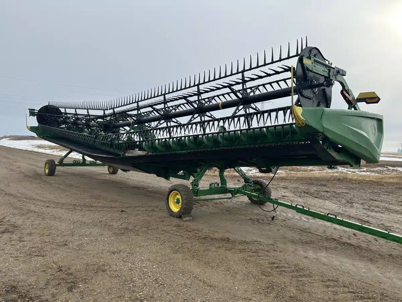 2025 John Deere HD45R Nez - Toile/Tapis