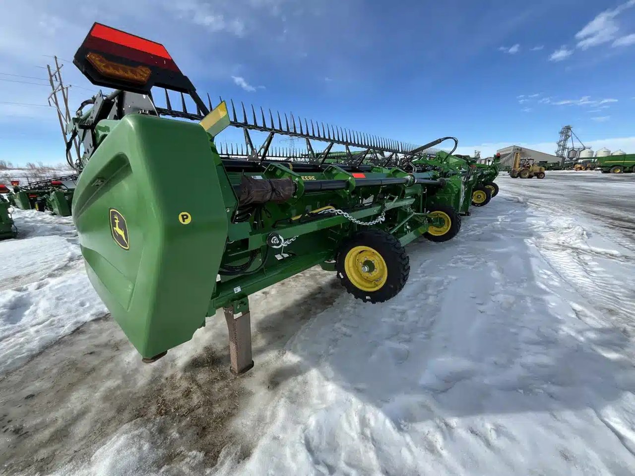 2025 John Deere HD45R Nez - Toile/Tapis