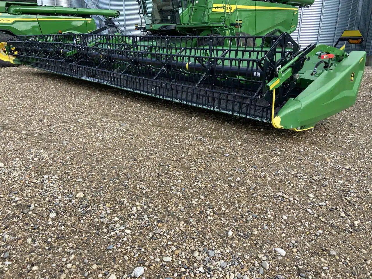2025 John Deere HD45R Nez - Toile/Tapis