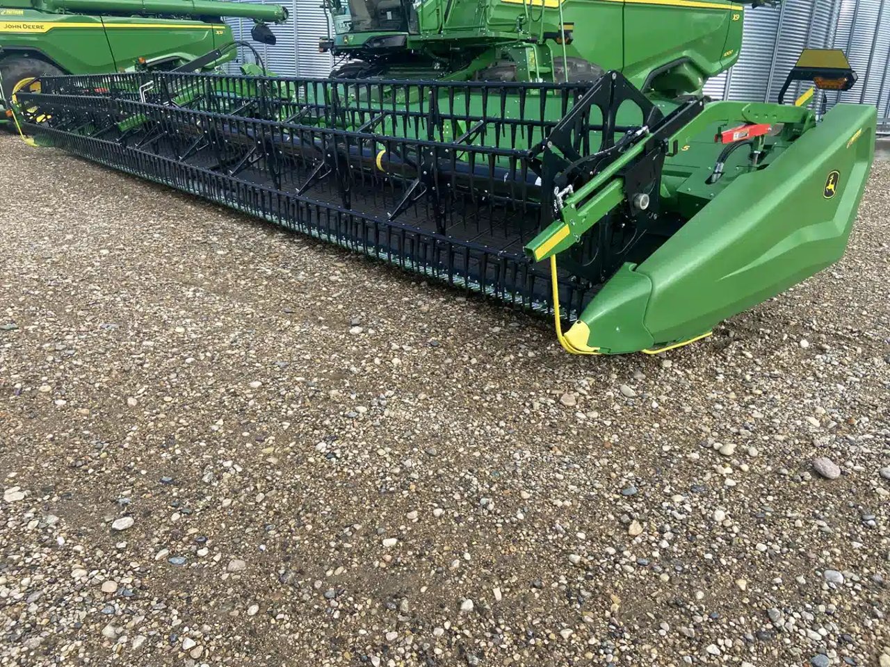 2025 John Deere HD45R Nez - Toile/Tapis