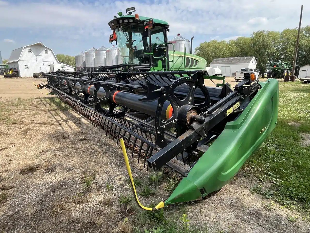 2013 John Deere W150 Andaineur