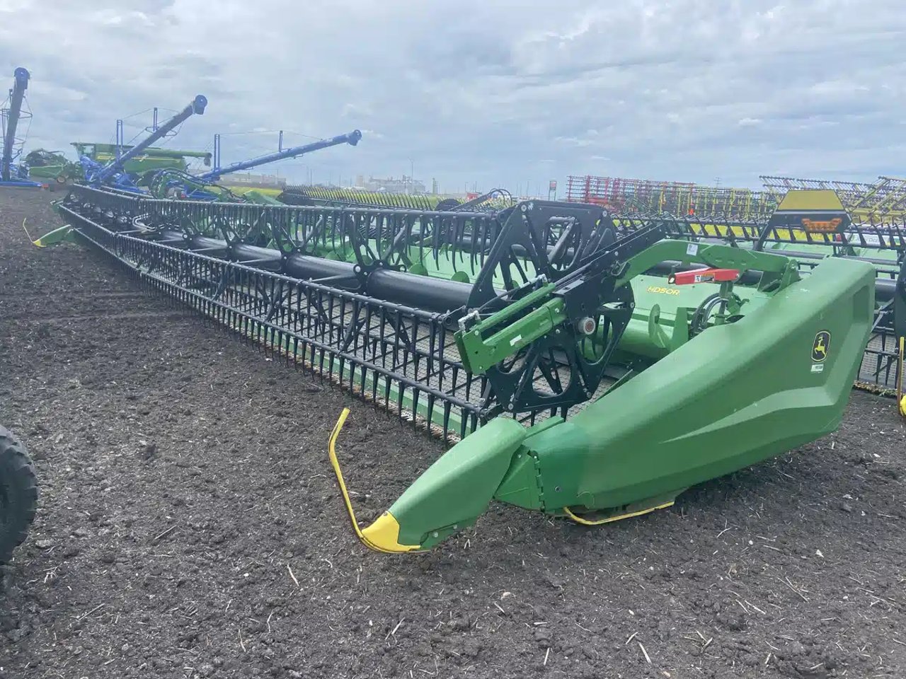 2021 John Deere HD50R Nez - Toile/Tapis