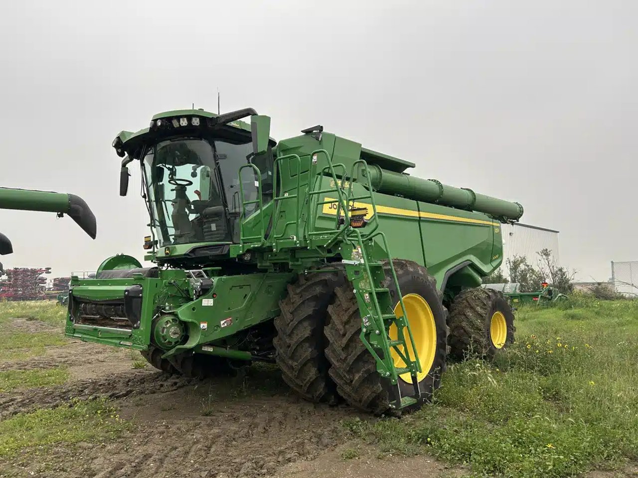 2024 John Deere X9 1000 Batteuse