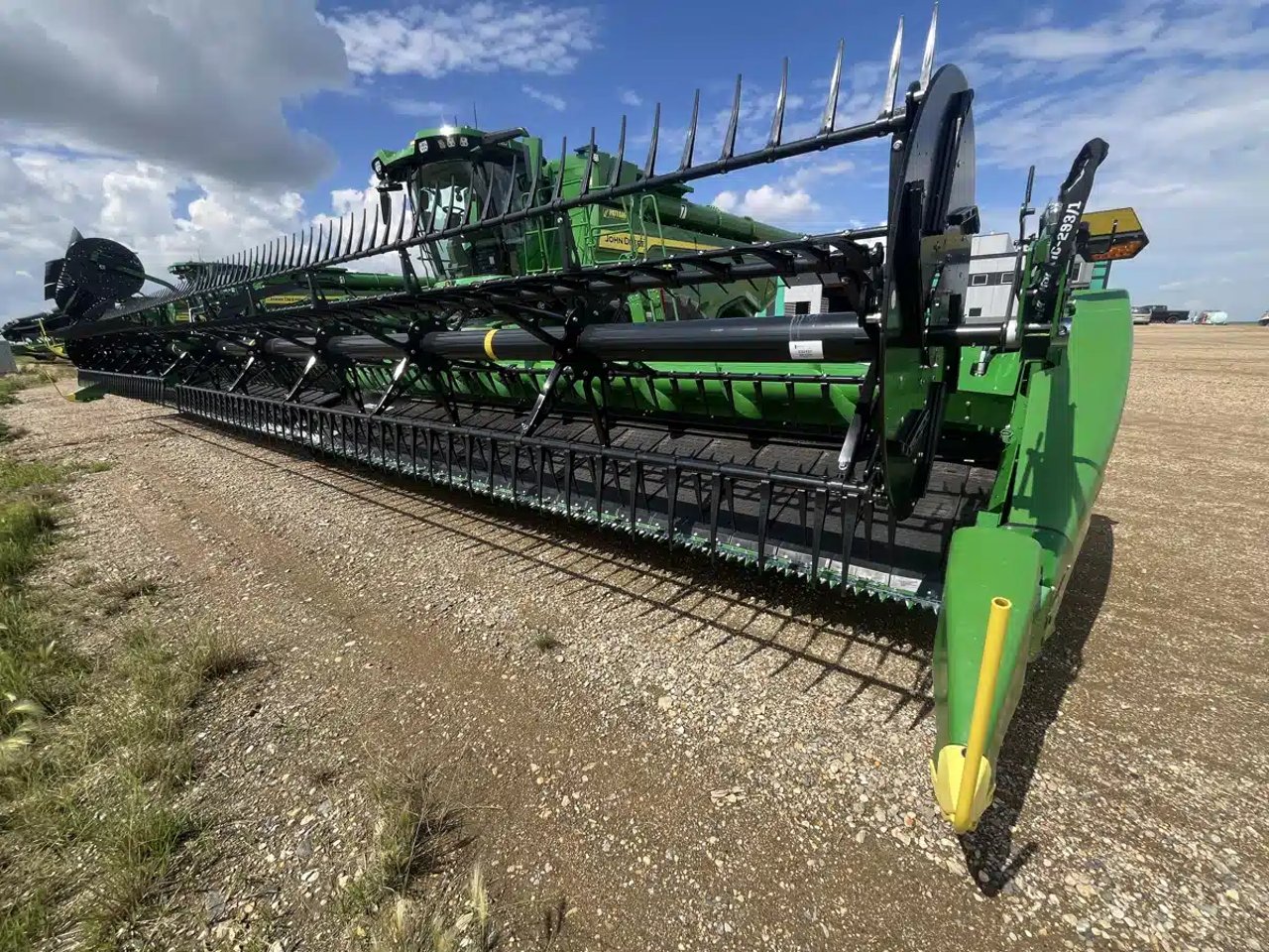 2025 John Deere HD45R Nez - Toile/Tapis