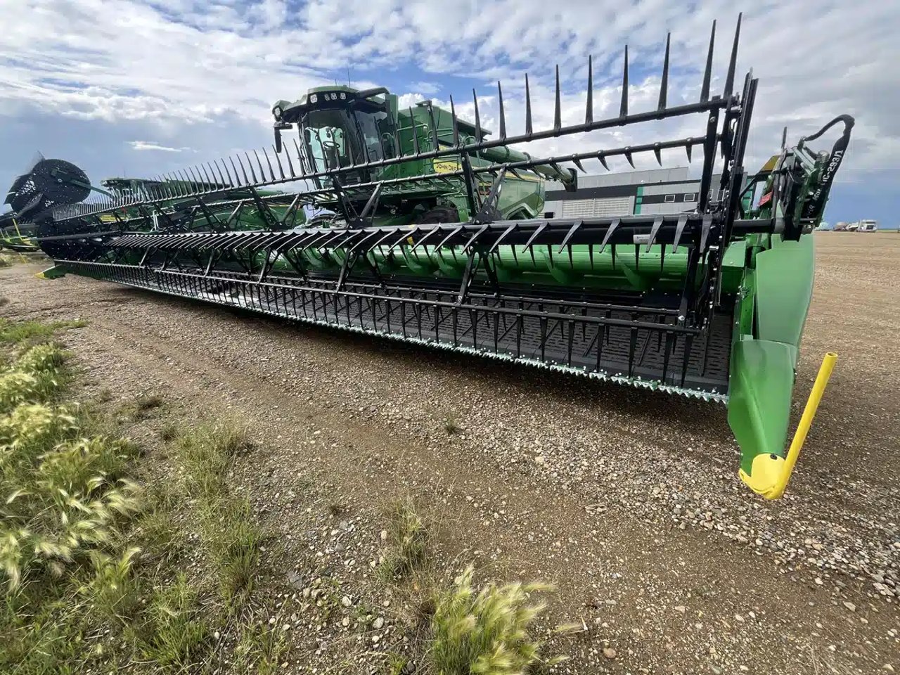 2025 John Deere HD45R Nez - Toile/Tapis