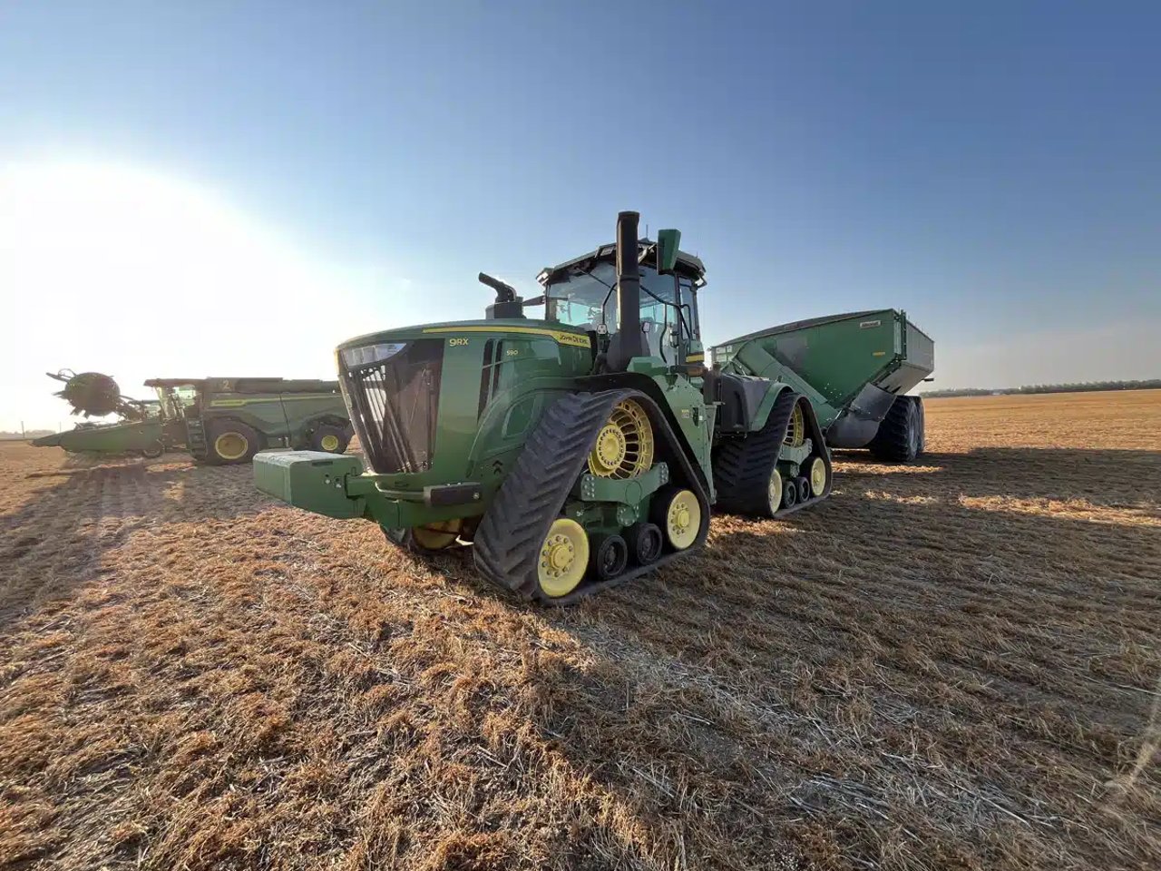 2024 John Deere 9RX 590 Tracteur