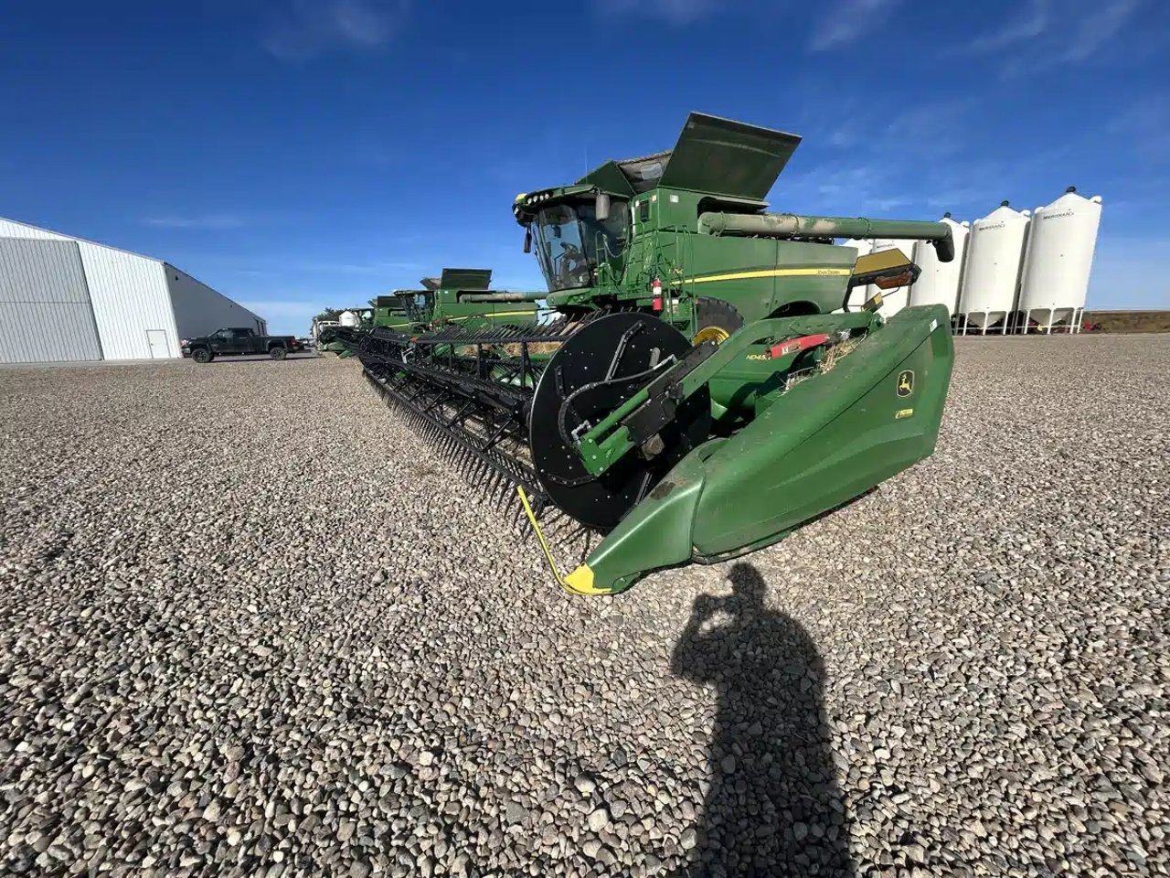 2022 John Deere HD45R Nez - Toile/Tapis