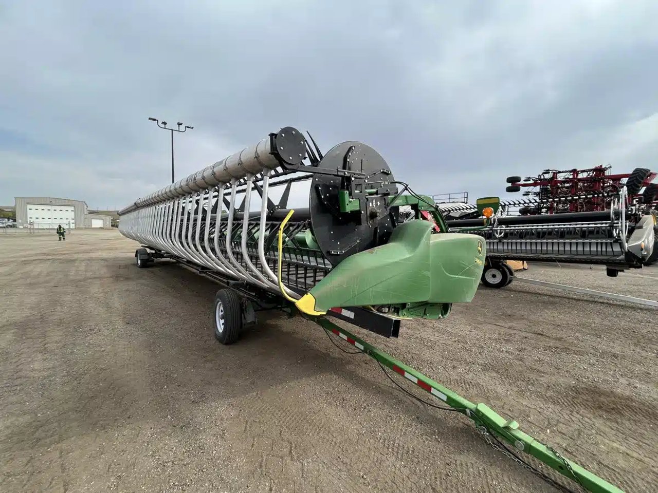 2020 John Deere 745FD Nez - Toile/Tapis