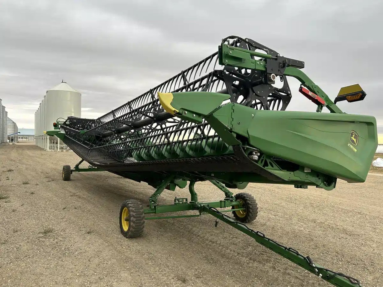 2024 John Deere HD45R Nez - Toile/Tapis