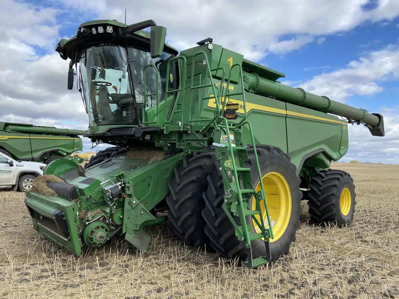 2024 John Deere X9 1100 Batteuse