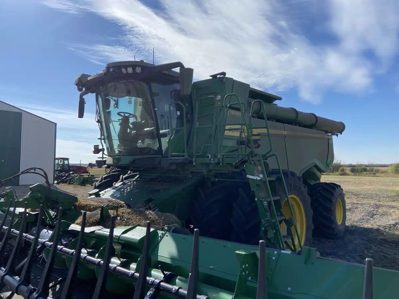 2024 John Deere X9 1000 Batteuse