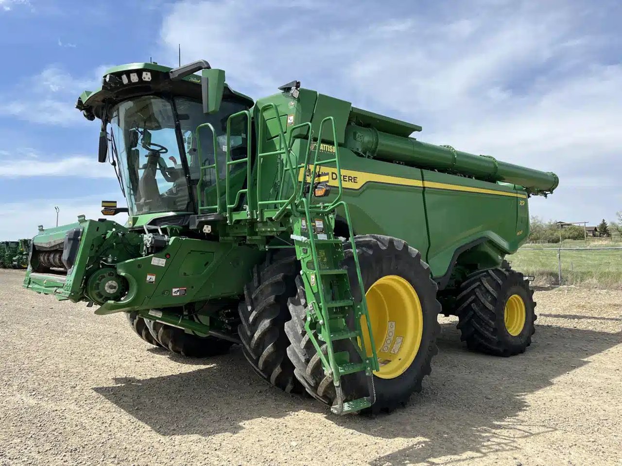 2024 John Deere X9 1100 Batteuse