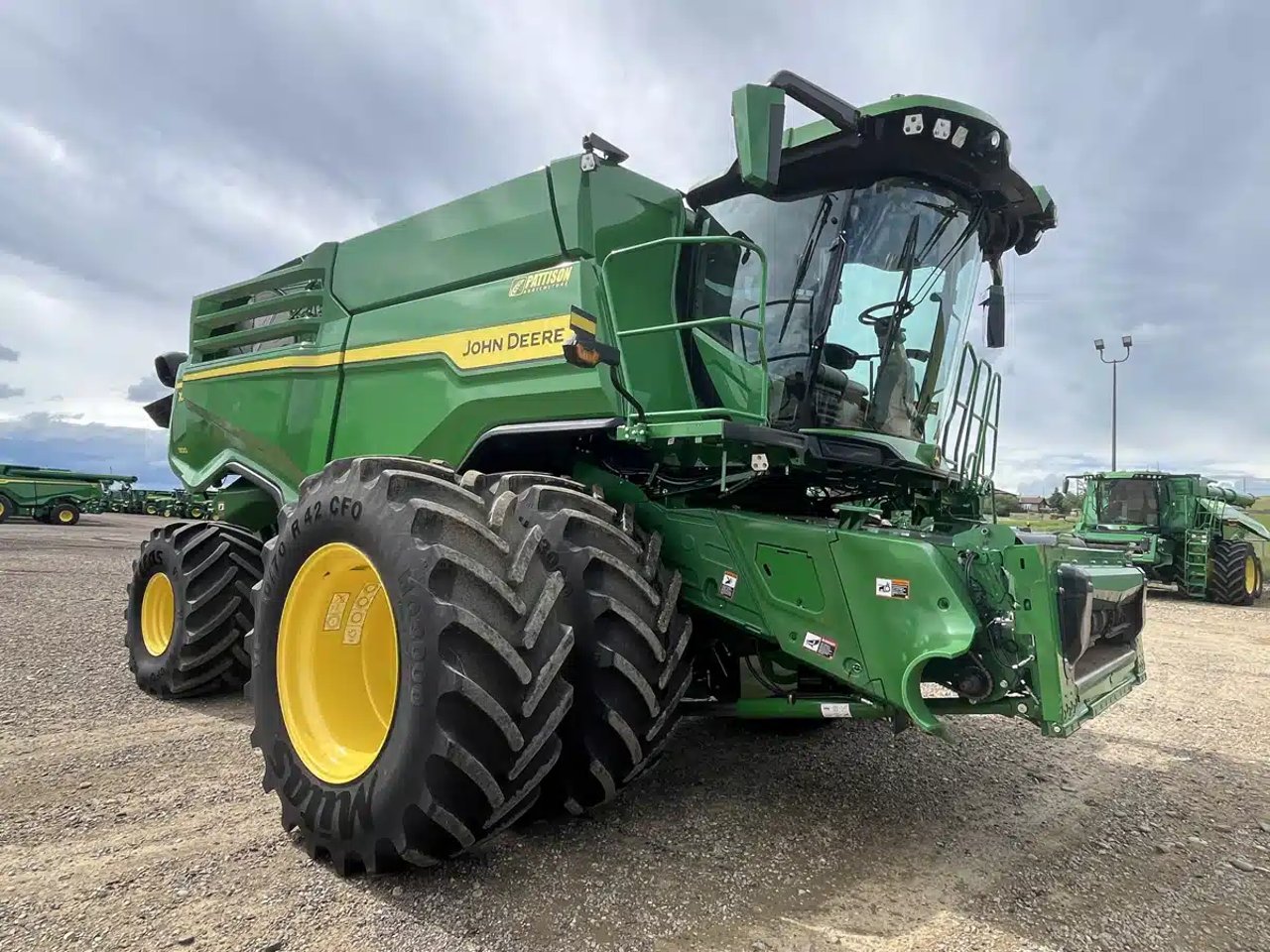 2024 John Deere X9 1100 Batteuse