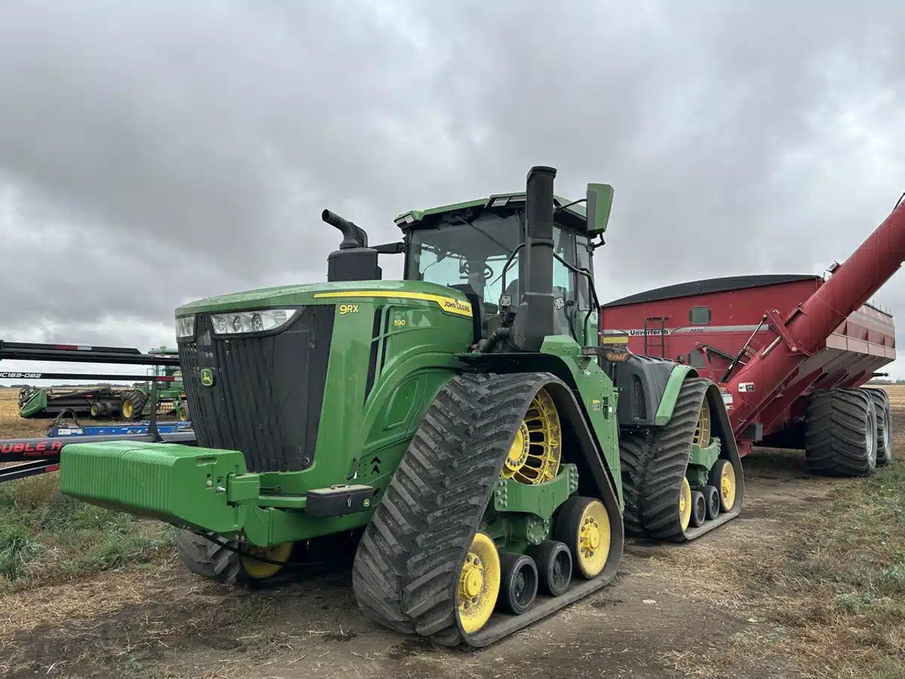 2024 John Deere 9RX 590 Tracteur