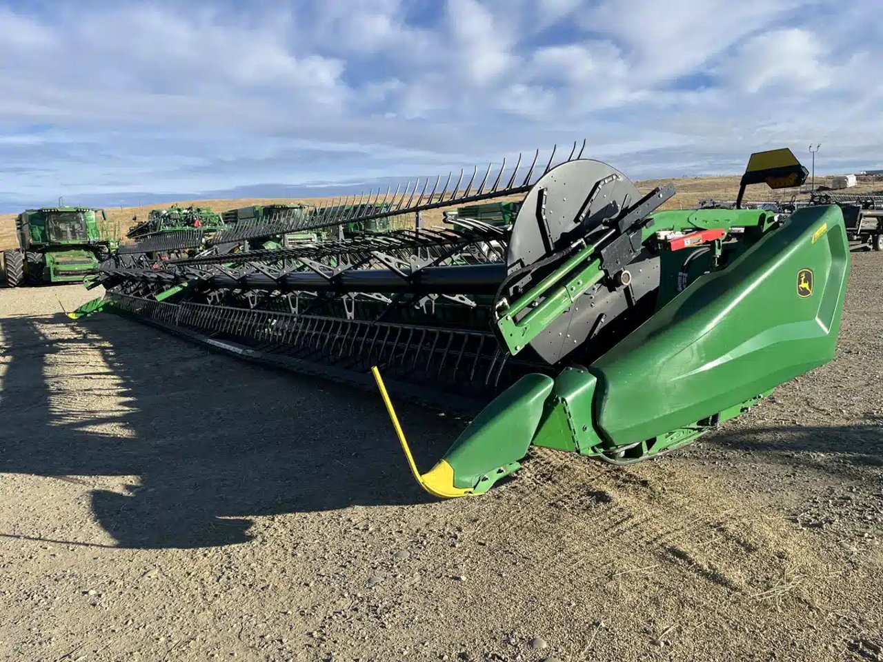 2023 John Deere HD50F
