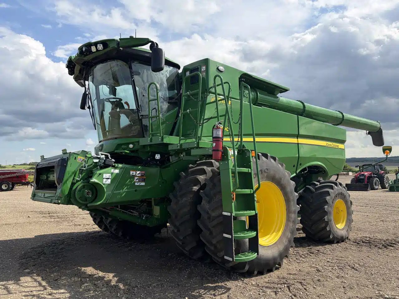 2024 John Deere S790 Batteuse