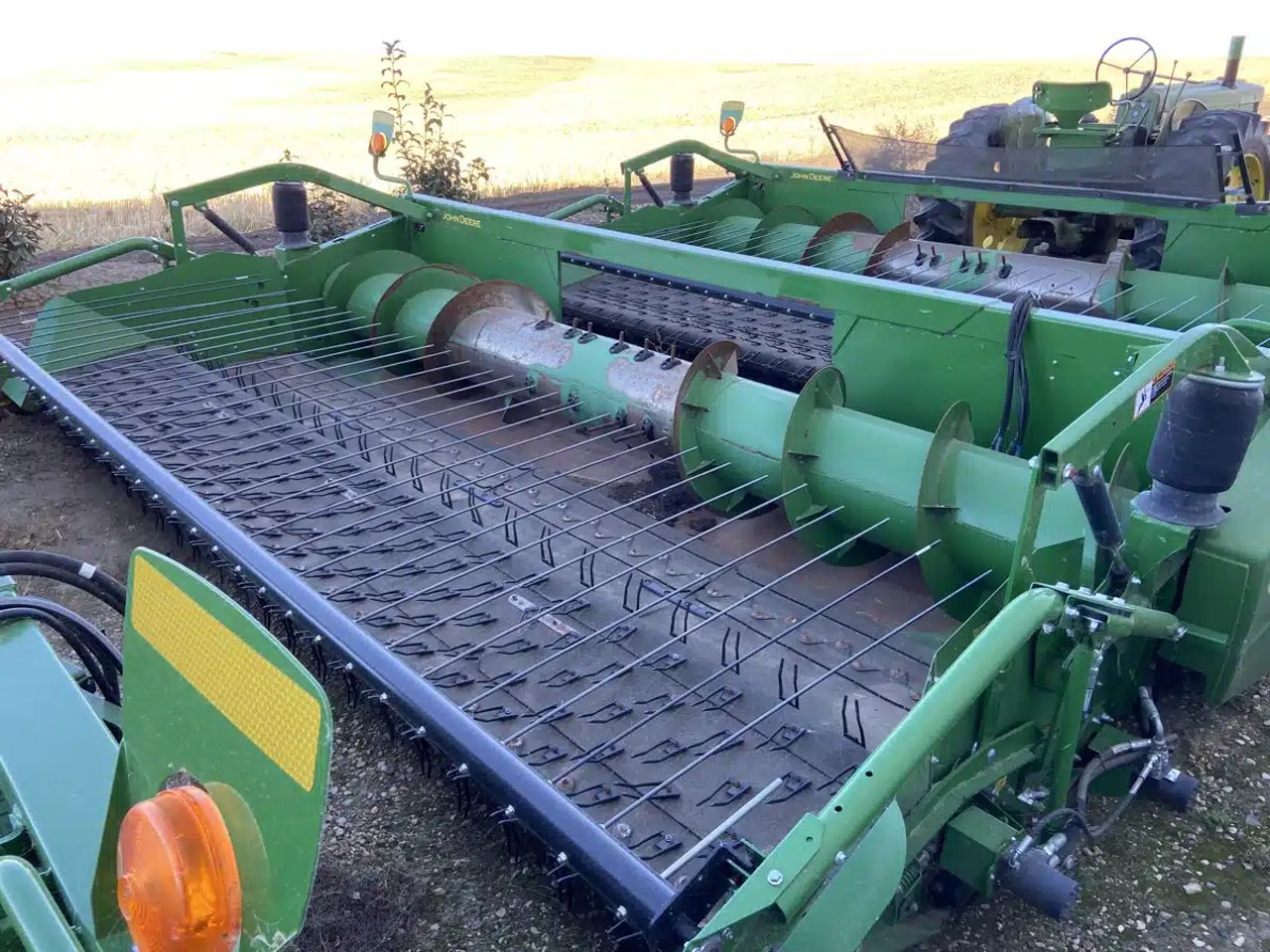 2018 John Deere 615P Nez - Ramasseur