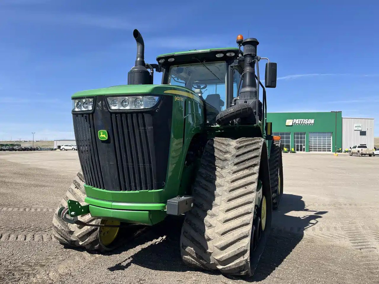 2017 John Deere 9620RX Tracteur