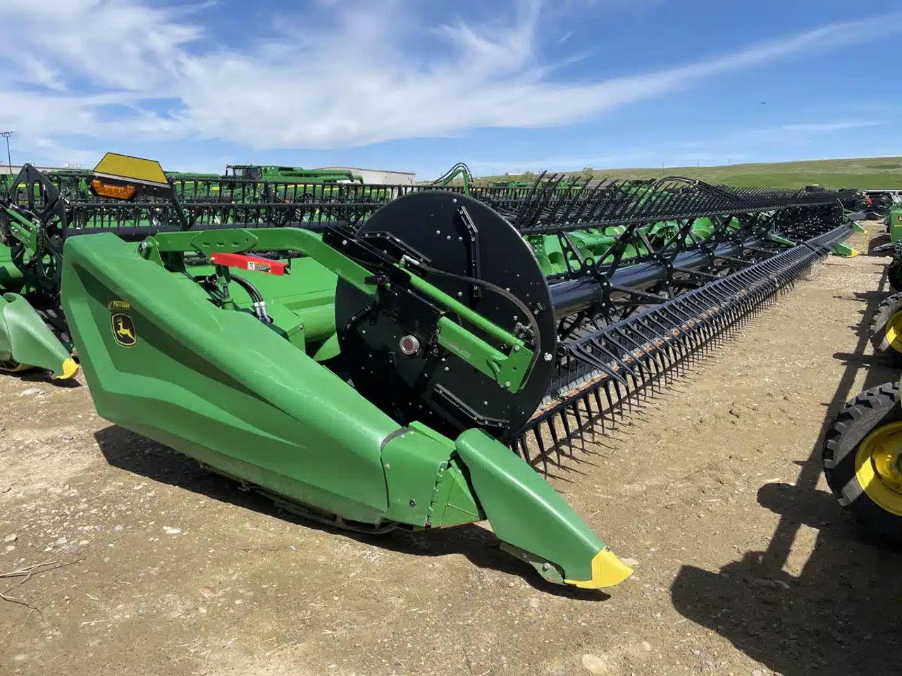 2023 John Deere HD50F