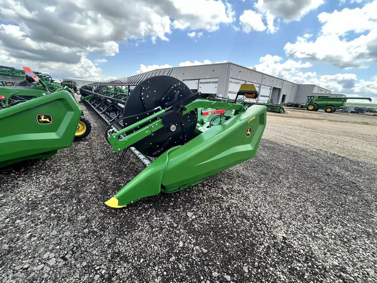 2025 John Deere HD50F